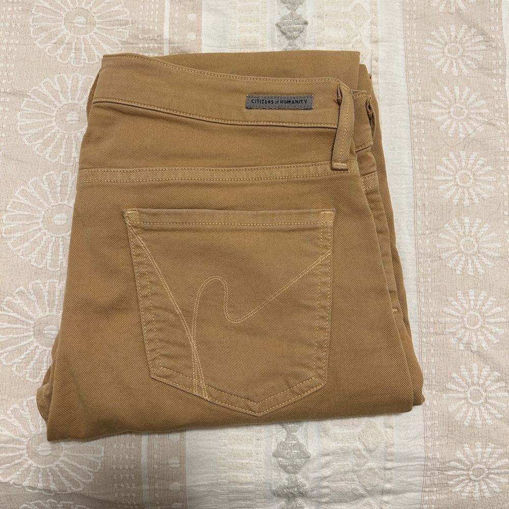 CITIZENS OF HUMANITY Thompson Medium Rise Skinny size 29